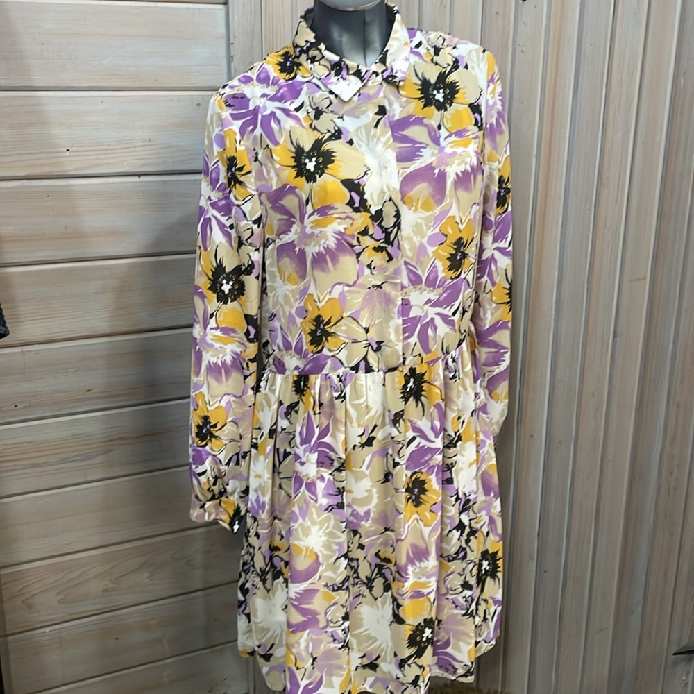 Ichi Floral Spring/Easter Dress